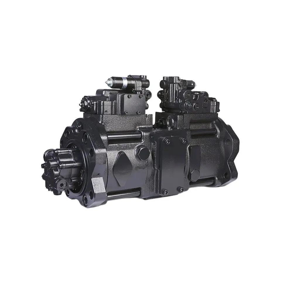 Hydraulic Main Pump Kawasaki K3V112DTP1F9R9Y14-HV CX210B KRJ10290 Excavator Parts