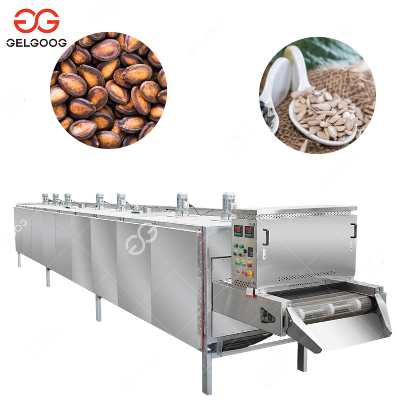 Automatic Sunflower Seed Roasting Machine