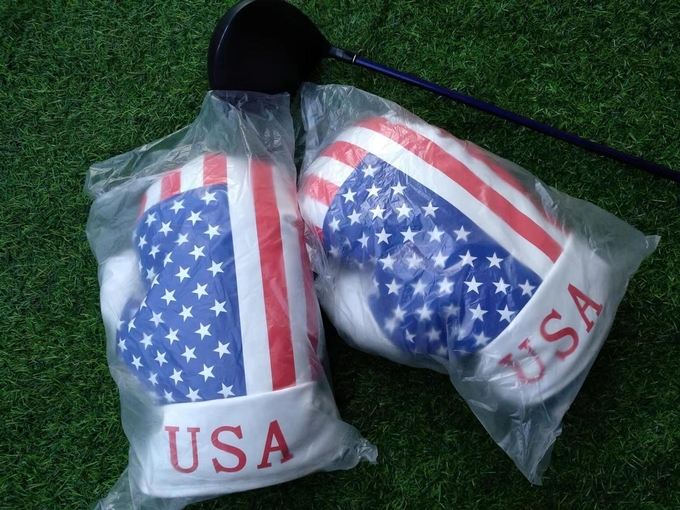 golf head cover, USA cover , Golf headcover , usa golf boxing glove cover , USA head cover