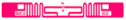 Customized Uhf Clothing Rfid Tag / Stock Management Reusable Rfid Tags