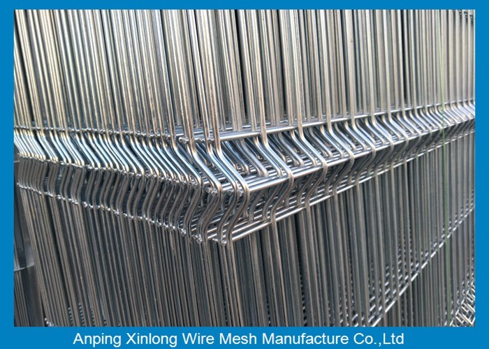 Commercial Galvanized Wire Fence , Wire Mesh Garden Fence Panels Simple Design