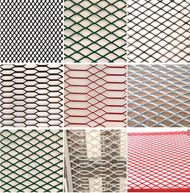 Galvanized 9 Gauge Expanded Sheet Metal For Walkway Platform