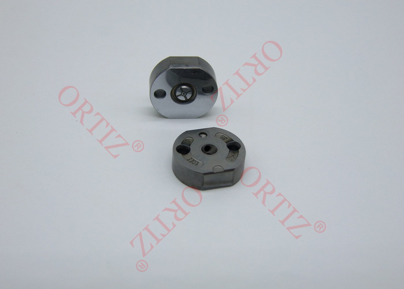 ORTIZ Hyundai County Denso orifice plate valve 04# common rail valve plate for 095000-5550 injector