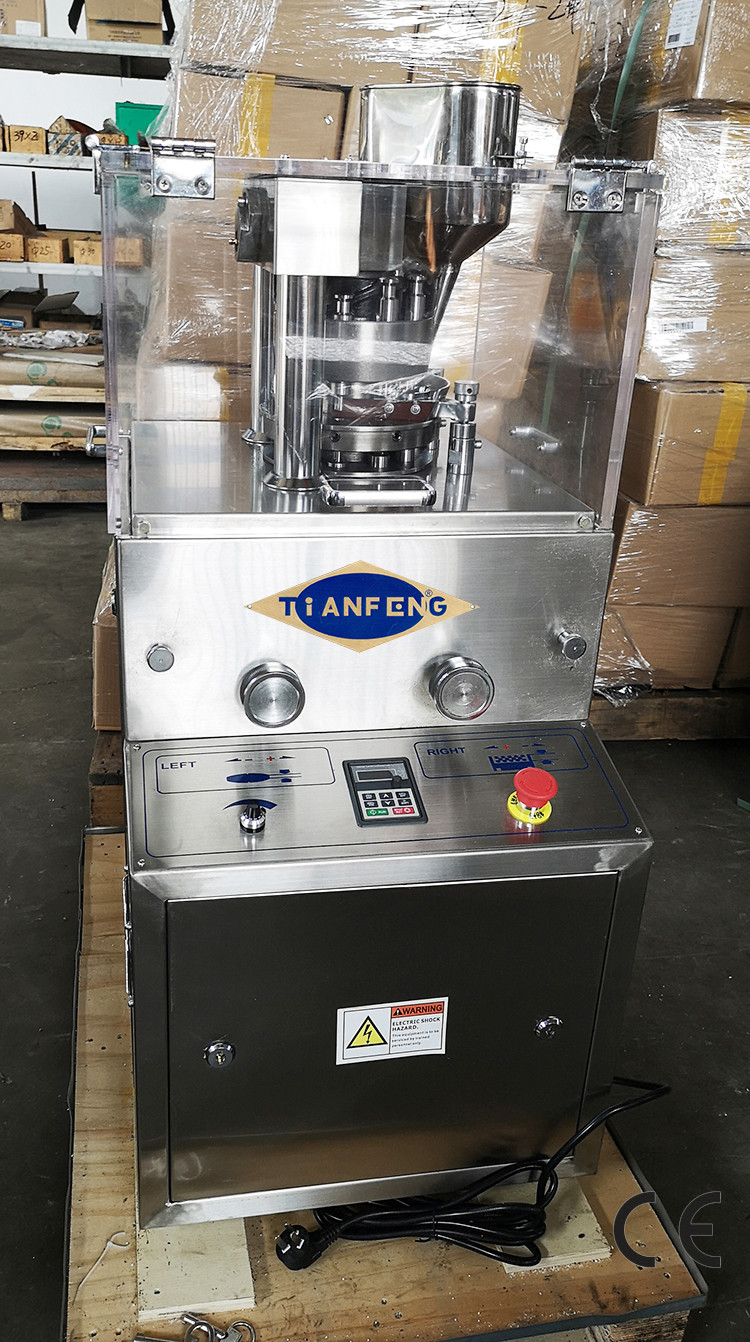 ZP12A TCCA Caplets Pill Tablet Press Machine For Round Special Shape