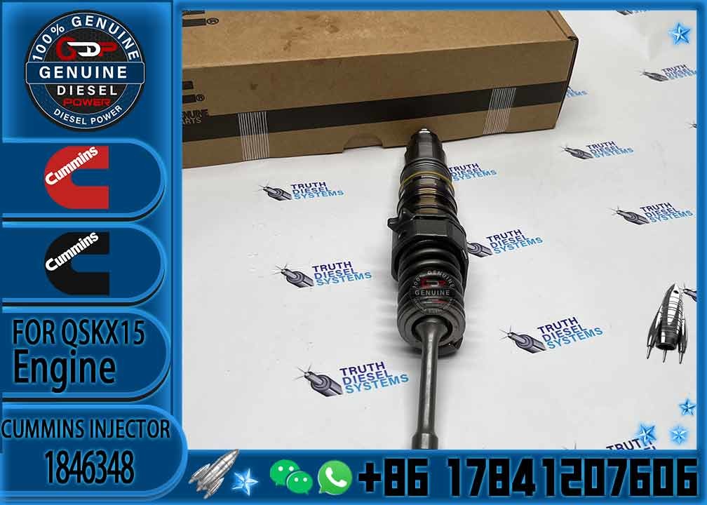 ELIC Excavator 4062569 4928260 1846348 4954434 Engine Common Rail Fuel Injector