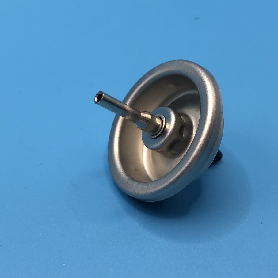 Butane Gas Lighter Valve with Down Dimples and Free Samples for Refill of Lighter Gas