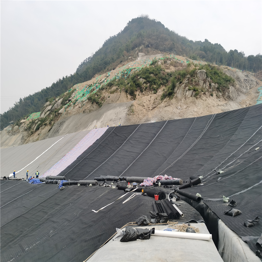 Black White Green Blue Hdpe Geomembrane Liners for Landfill Thickness 0.5-3mm Made