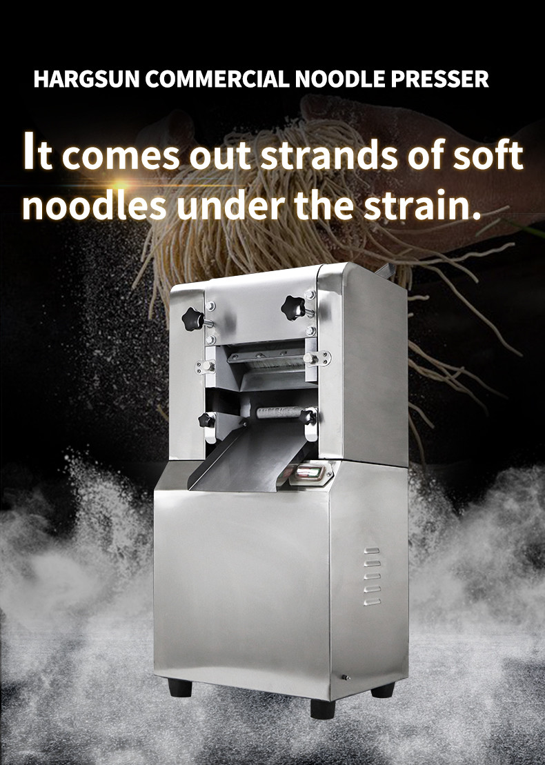 Adjustment Knob Stainless Steel Noodle Cutting Machine 40kg Capacity