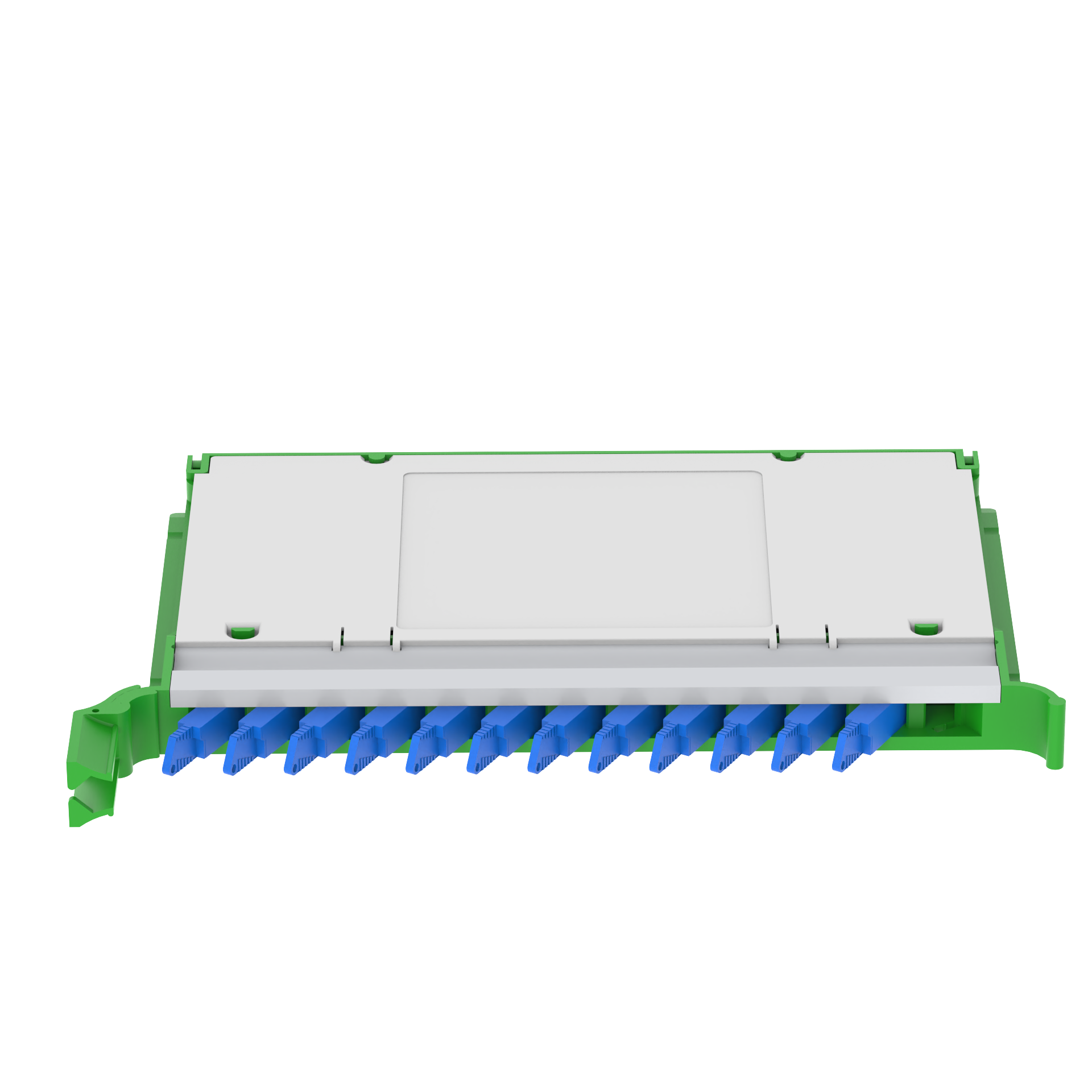 24 Port Optic Fiber Distribution Patch Panel E2000 Type for Network ODN and Data Center