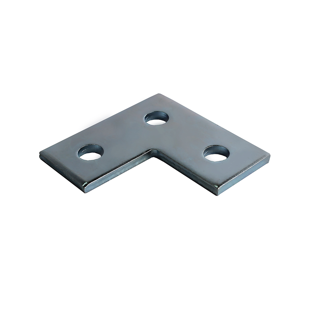 Electrical Strut Channel Accessories Flat Plate Pipe 6mm Thickness 40mm Width