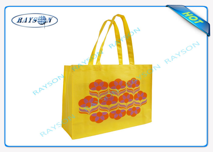 Reusable Printed Non Woven PP Bags / Polypropylene Non Woven Bags