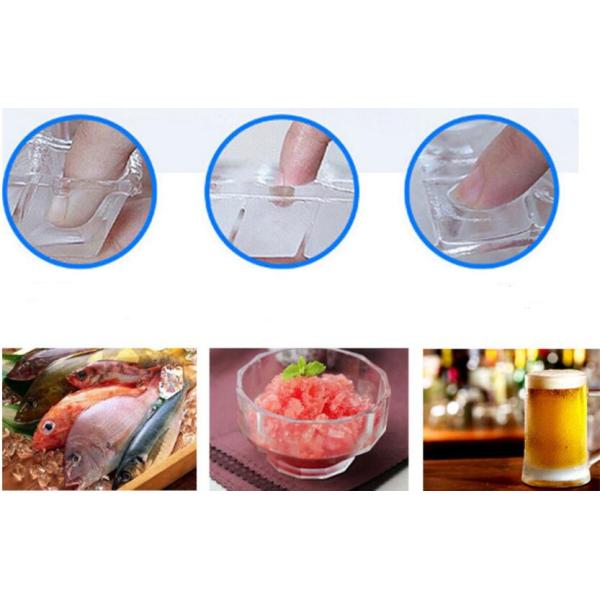 Ice Cube Maker Machine For Commercial Use (RM-125F)