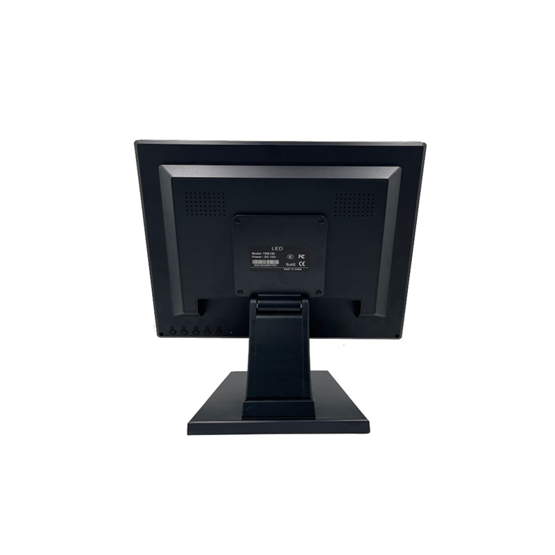 Plastic Black Pure Flat IP65 12.1 Inch Industrial Touchscreen PC Resistive 800 X 600