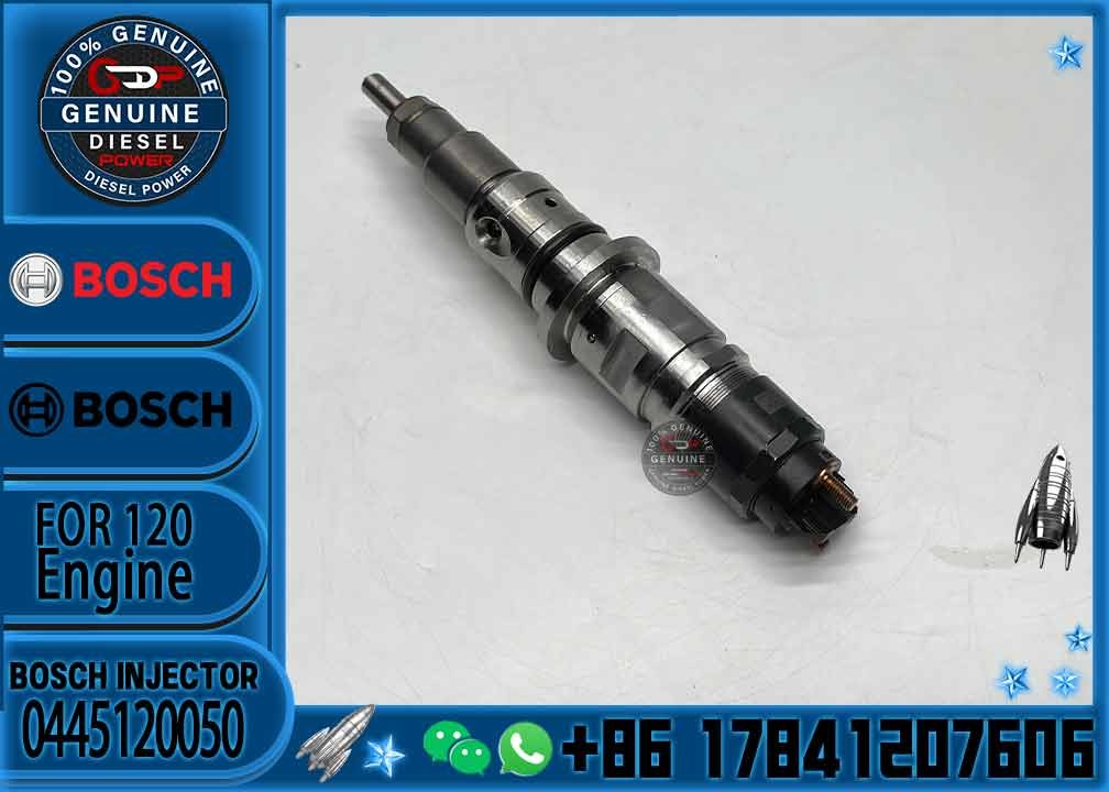 Factory Direct Deal Best Price Diesel Common Rail Fuel Injector 0445120050 0445120185 0986435518 Fits