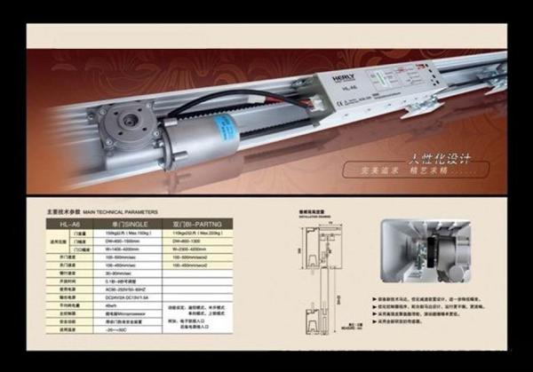 Quality F-120W Automatic Sliding Door Operator for Commercial Door (120KG) for sale