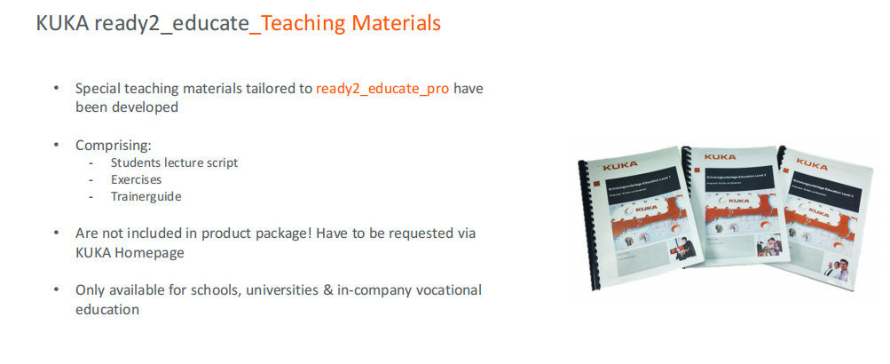 Robot Training Station KR6 R700 Provides A Teaching Platform For Automation Industry