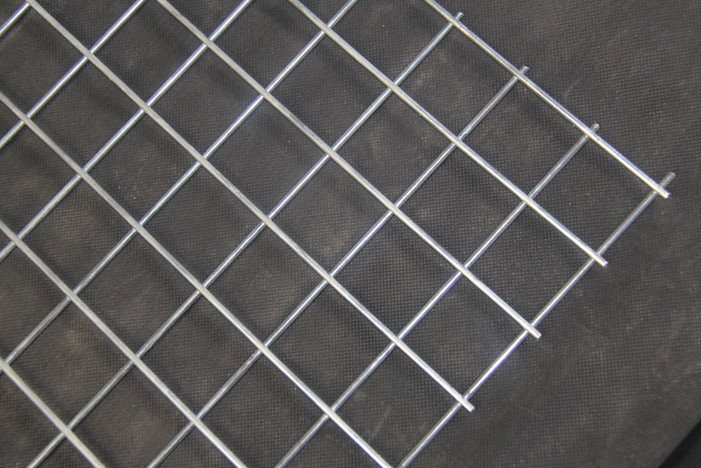 50*50mm Hole Size Welded Fence Panels 3mm Thickness Galvanized Outdoor Safety Screen