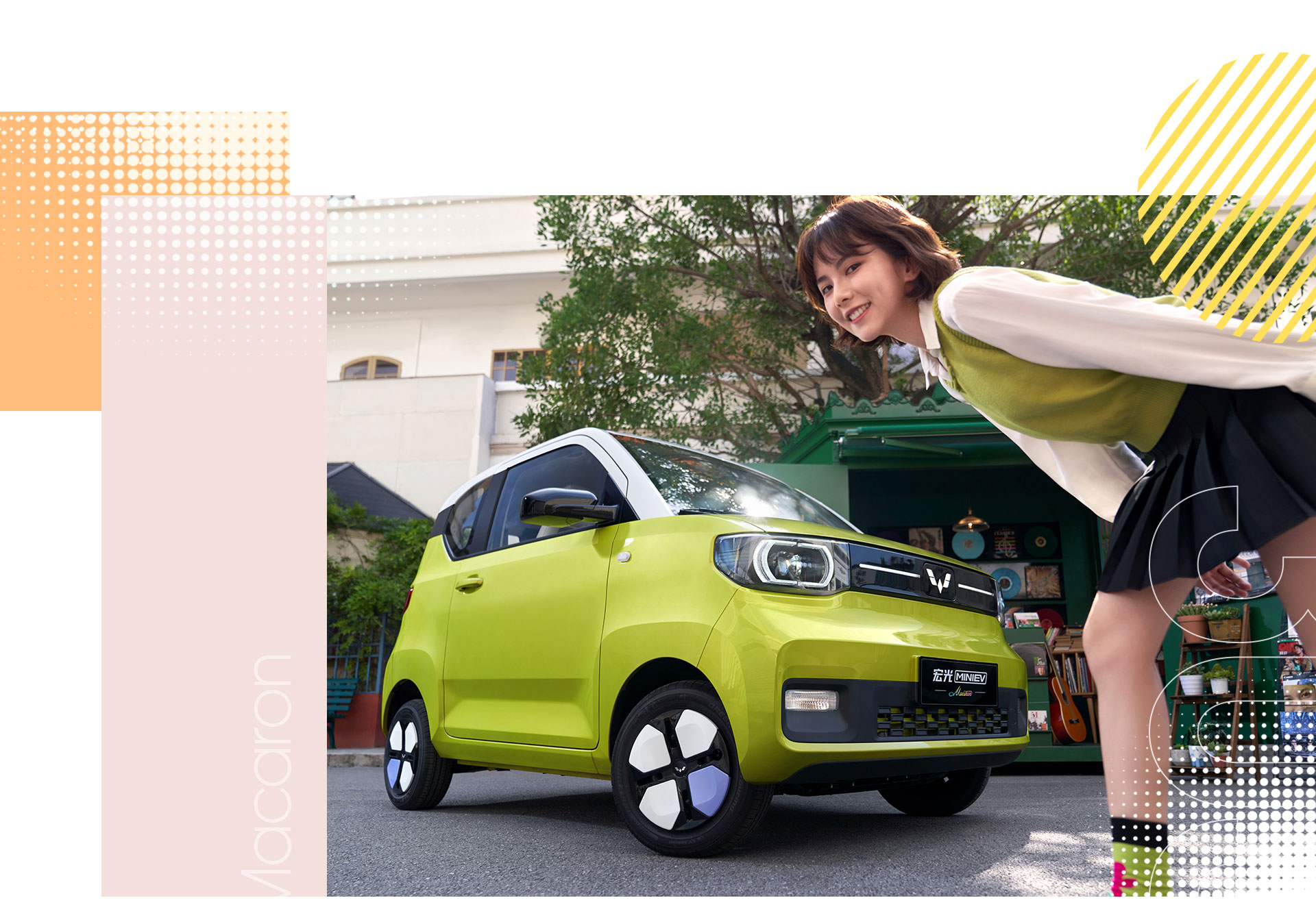 Hongguang Mini New Energy Car Electric Vehicle New And Used Car