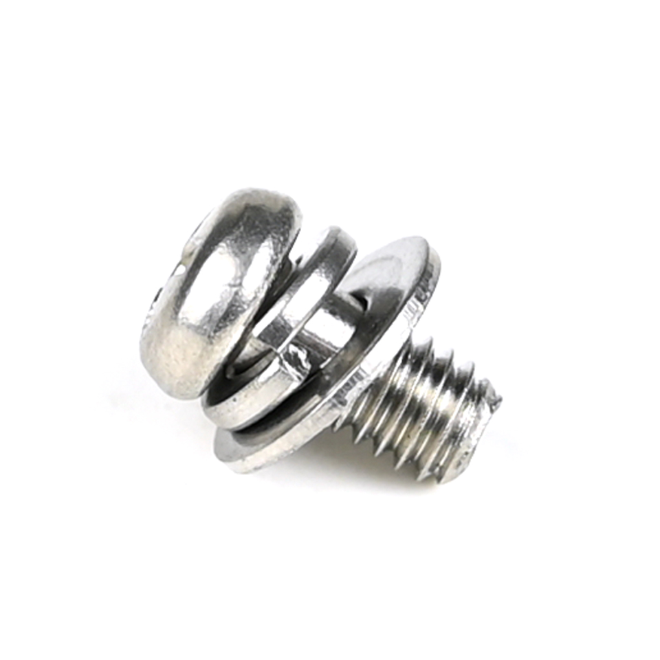M4 X 8mm Pan Head Phillips Machine Screws for Flatbeds 100% QC Tested and ISO Standard