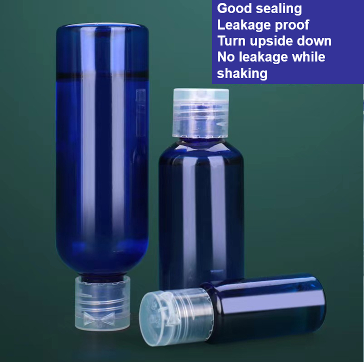 250ml 500ml Press Spray Bottle PET Spray Bottle For Essential Oil