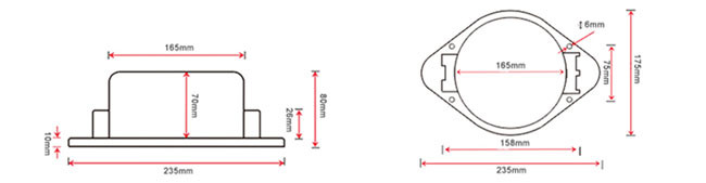 Dustproof Toroidal Type Transformer , High Efficiency Small Toroidal Transformer