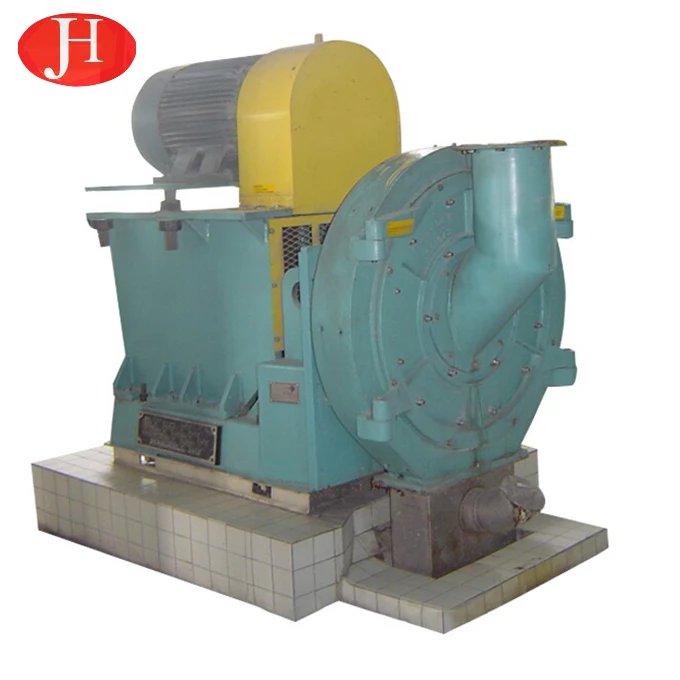 Innovative Corn Starch Production Line With Powder Milling And Automatic Cleaning Functions