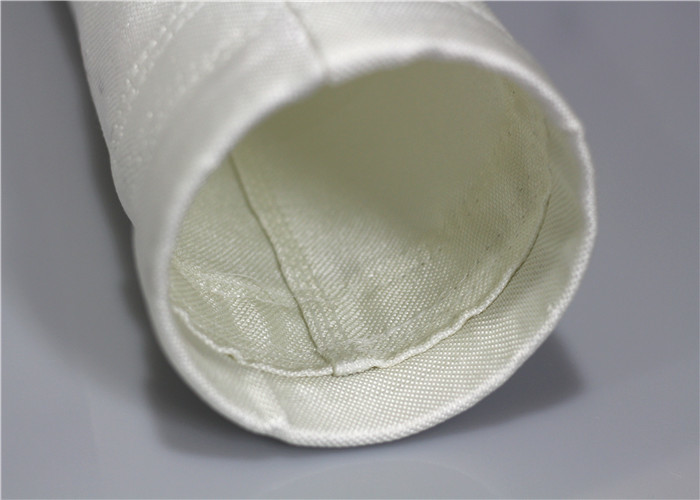 Ash Removal Felt Filter Bags , Fabric Filter Bags Strong Covering Capability Moisture Proof