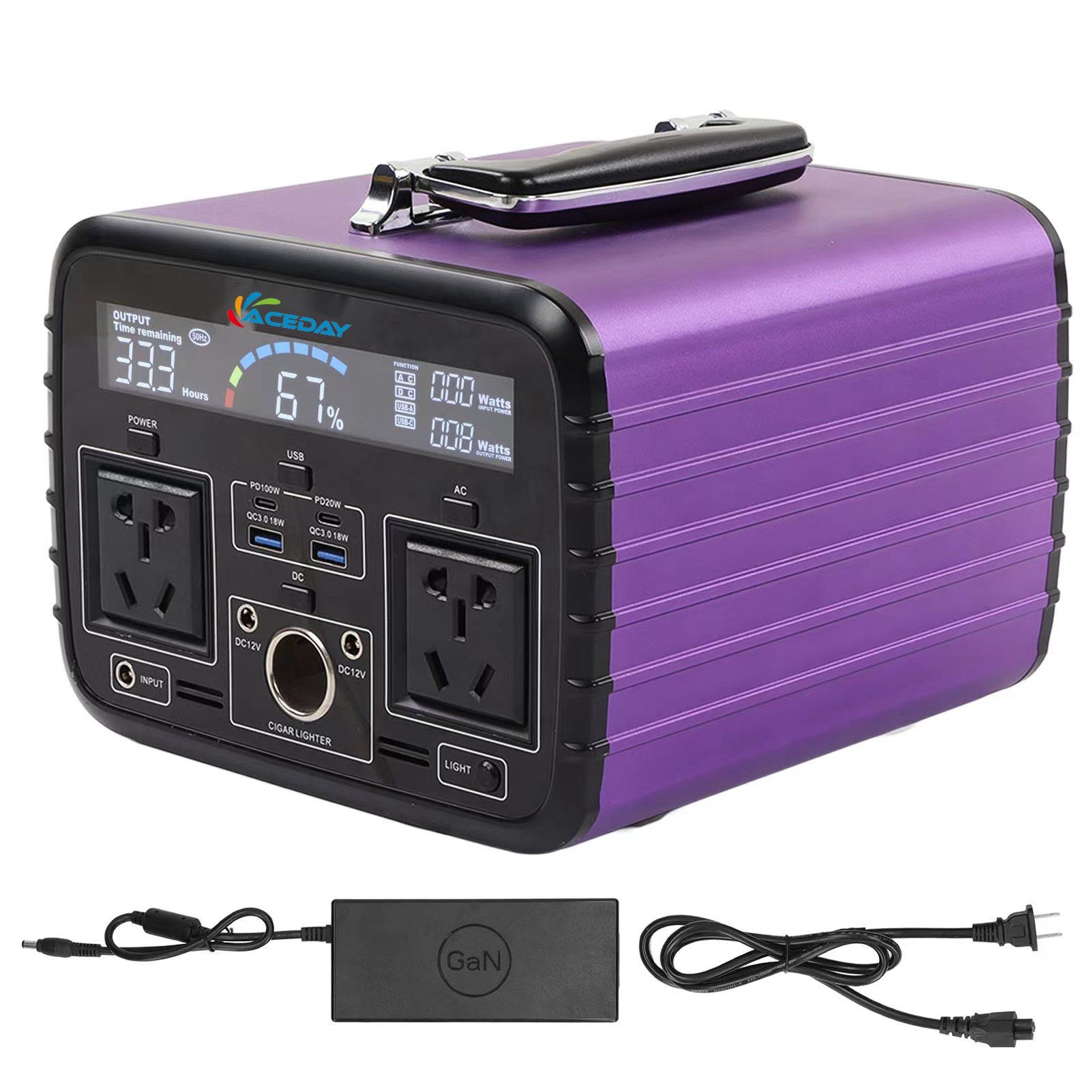 Multipurpose 1200W Lithium Iron Phosphate Power Station UN38.3 Certified AB1200