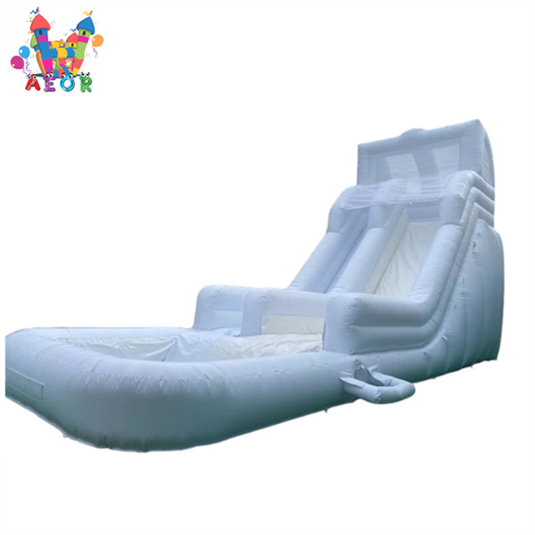 Custom Commercial Grade PVC Party Rental Toddler Castle Water Slide With Ball Pool
