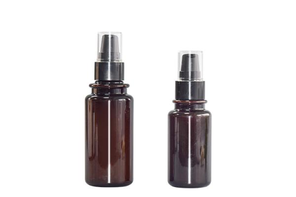 Green packaging PCR 120ml-180ml PET Shampoo Shower gel bottle body lotion PET