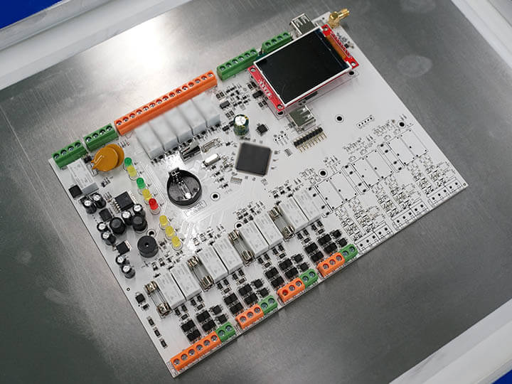 smoke detector aluminum pcb board