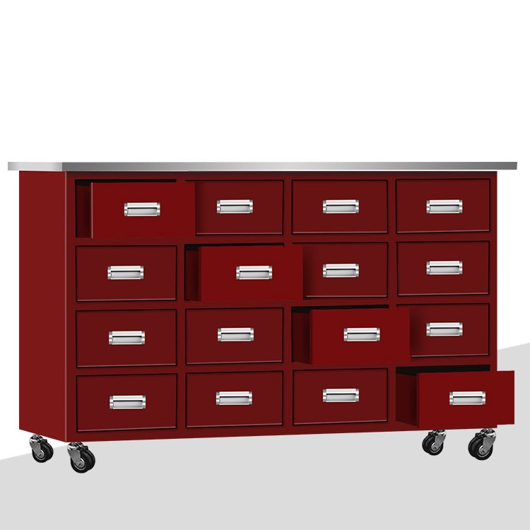 Stainless Steel 0.4mm To 1.2mm Medicine Storage Cabinet