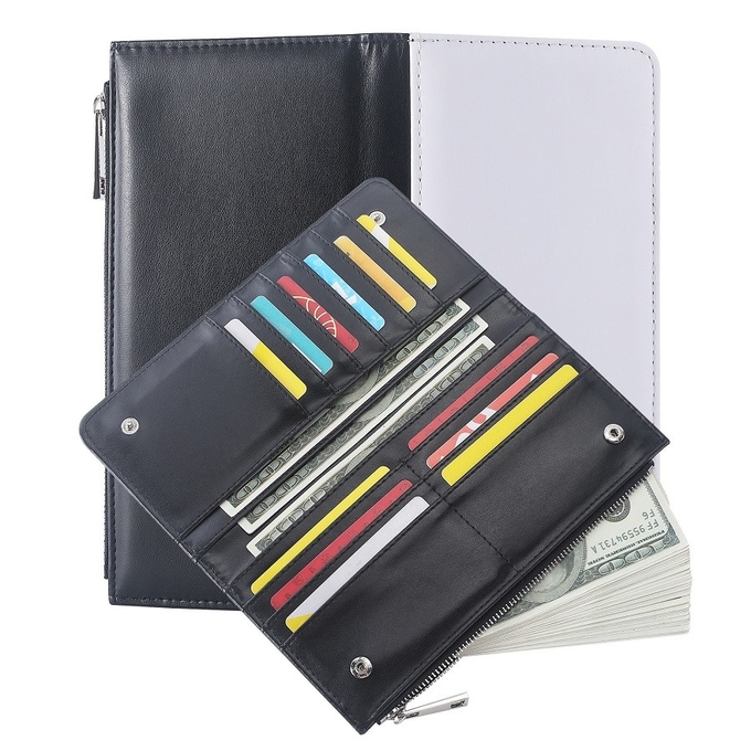 Multiple Card Slots Big Capacity Sublimation Wallet For Man And Lady