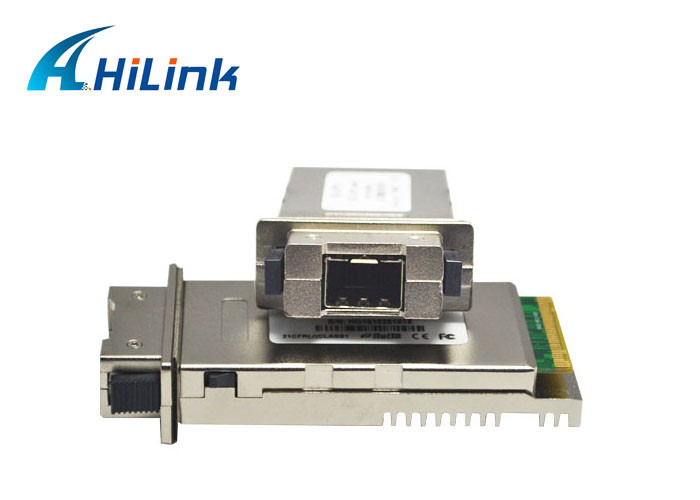 CVR Adapter WDM Solution 10G X2 Module , Small Form Factor Pluggable Transceiver