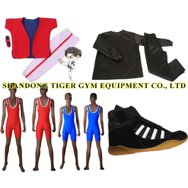 Wrestling Equipment Chinese Wrestling Suit / Wrestling Costume / Weight Control