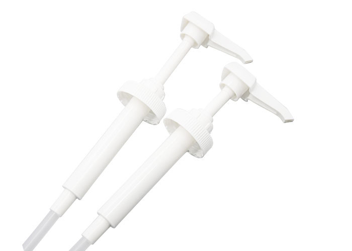 Square Head 38-400 Closure Syrup Dispenser Pump 5ml/8ml/10ml Dosage UKS10