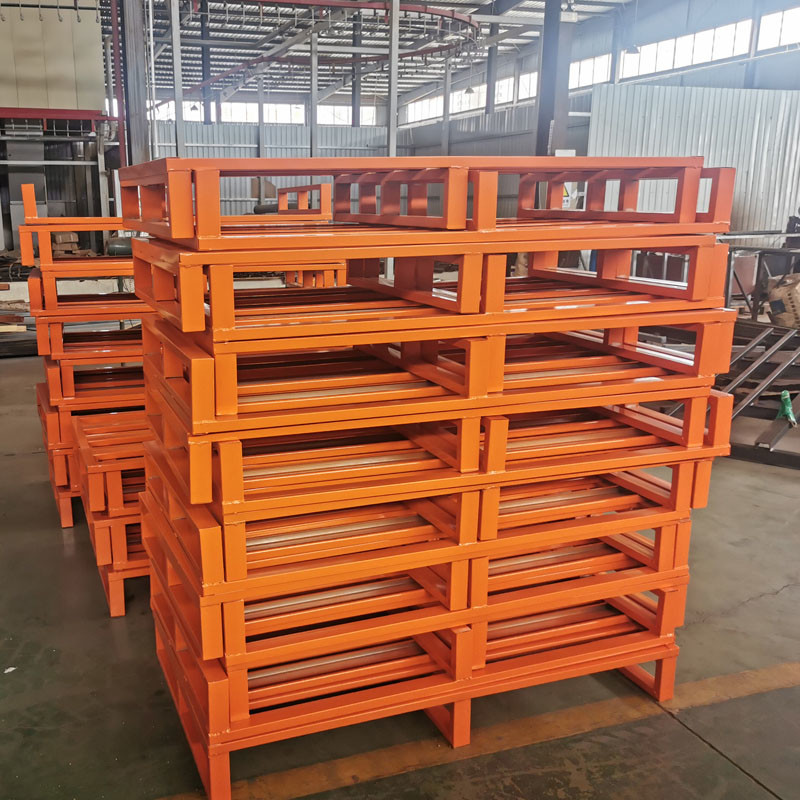 Heavy Duty Steel Pallet Steel Storage Pallet Racking For Warehouse
