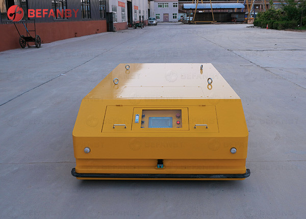 17 Ton Remote Control Steerable Electrical Transfer Trolley