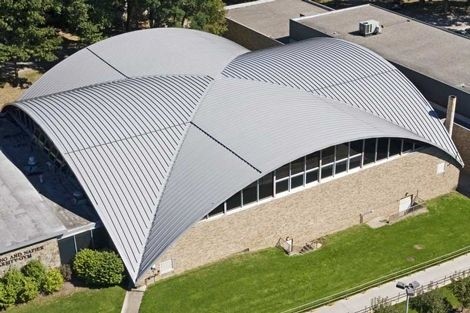 Black Matt Steel 40 Years Quality 1250mm HDP PVDF Matt Textured Steel Coil Painted Galvanized Steel Metal Roof