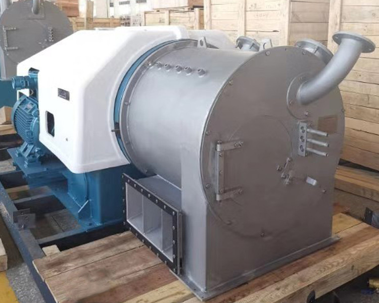 High Performance Automatic Continuous Large Capacity Basket Centrifuge / Two-Stage Pusher Salt Centrifuge