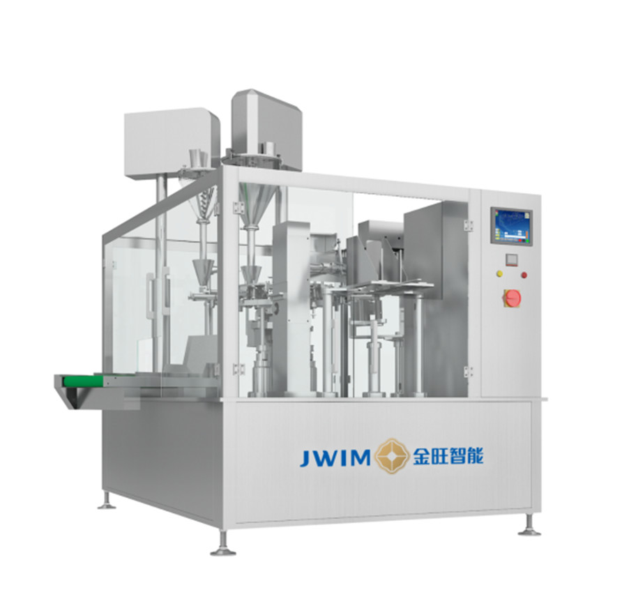 Pesticides GD6-350 Fully Automatic Rotary Bagging Machine