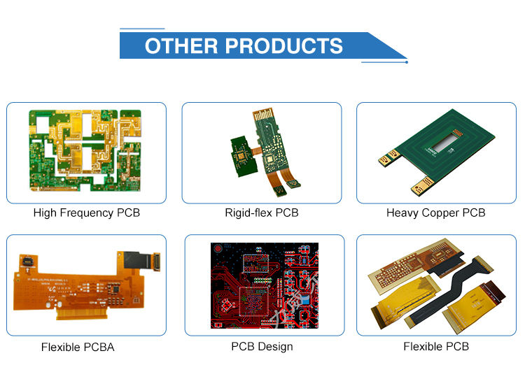 3 HDI Rigid Flex Printed Circuit Boards HASL 8 Layer
