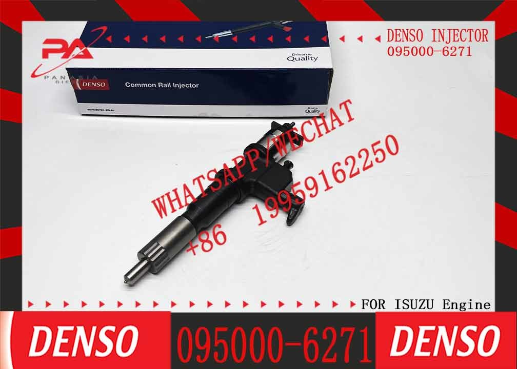 GAMEN High Quality Common Rail Fuel Injector Assembly 095000-6271 095000-6272 095000-6273 095000-6274 For ISUZU GIGA 6UZ