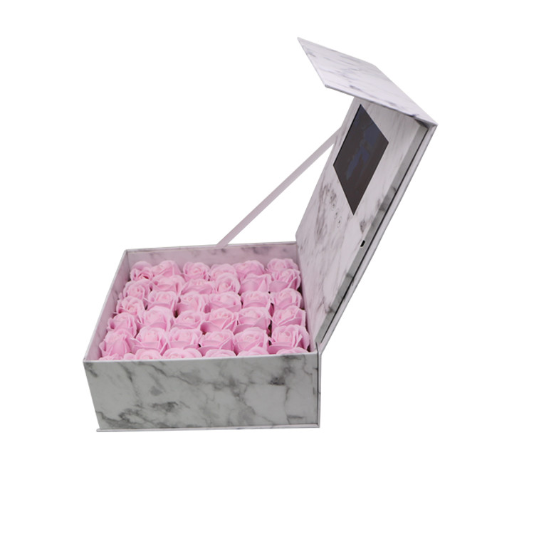 7 inch Video Book, Digital Lcd Brochure Box With 7 Inches Lcd Display For Promotional Gift