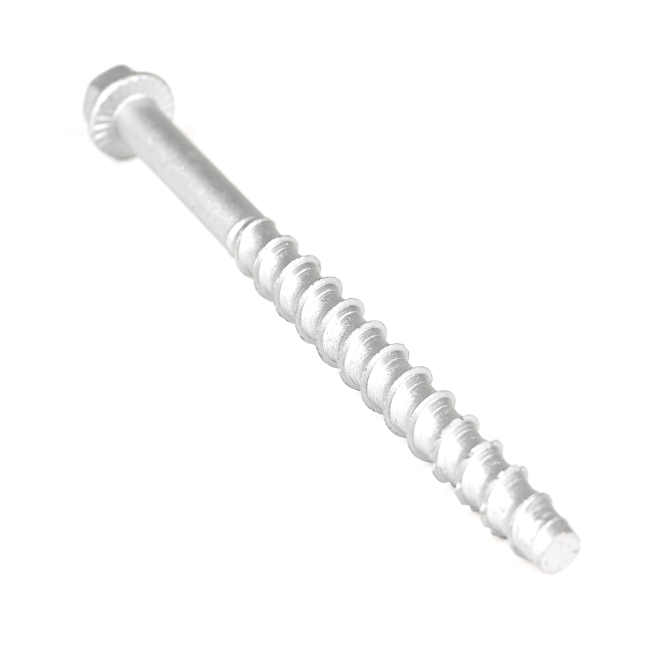 M10 150mm Hex Flange Head Concrete Bolt Screws for Concrete Wall Customized Support