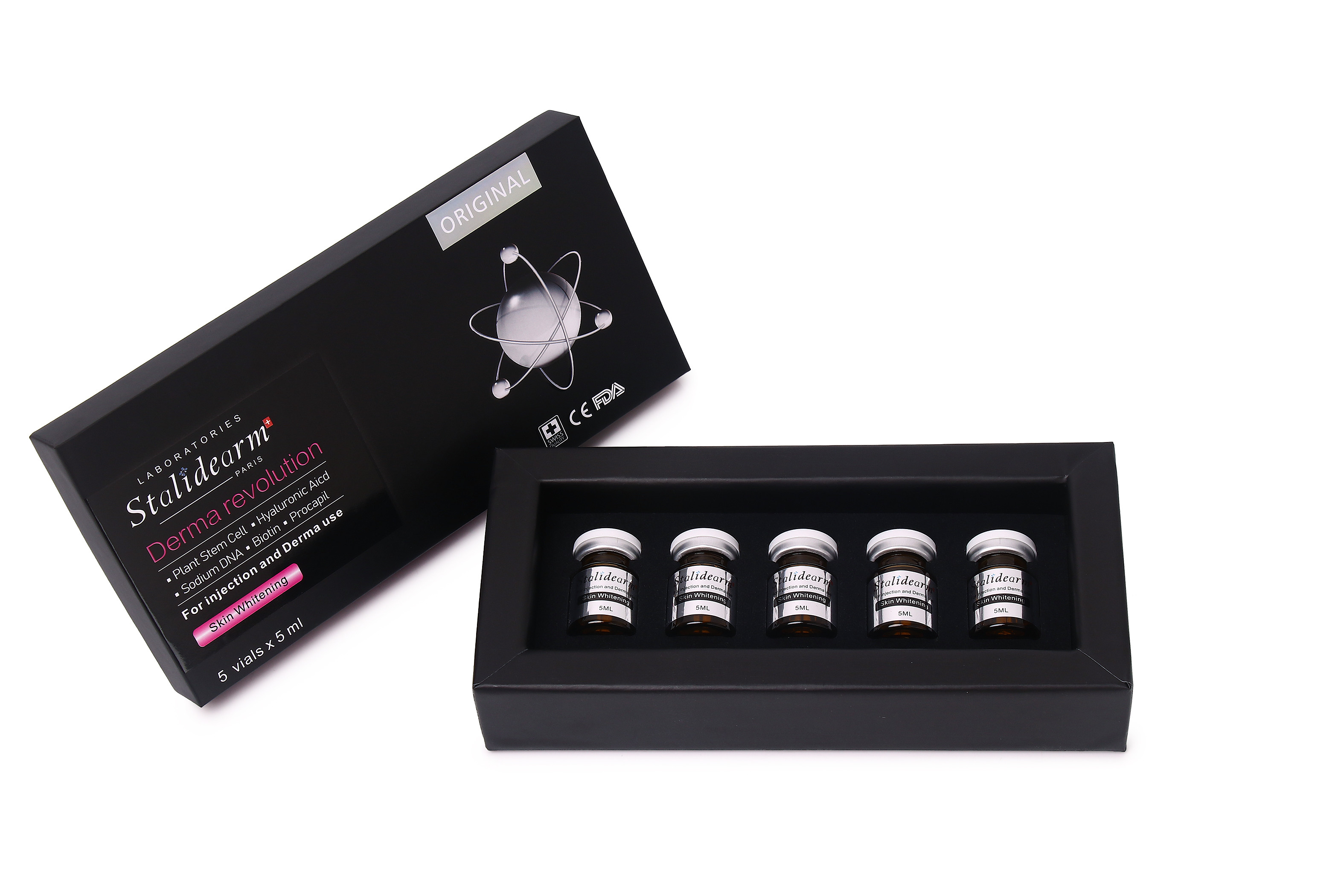 Beauty Face Anti Wrinkle Skin Whitening Serum Set For Mesotherapy Skin Booster Ampoules