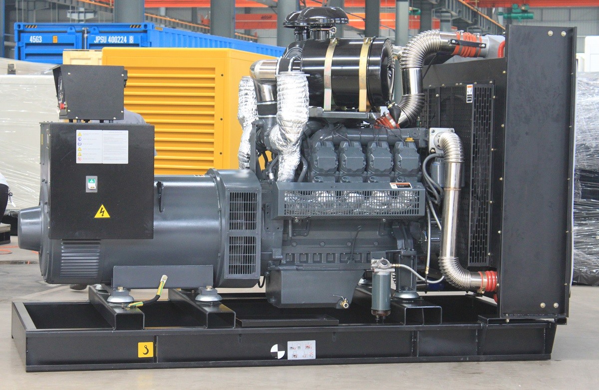60HZ Deutz Diesel Generator Set 600KW 750 KVA Standby Power Generator 3 Phase