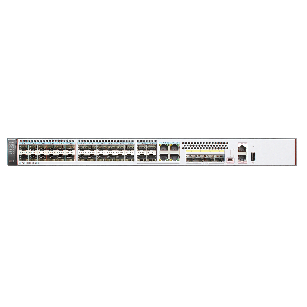 Full-Duplex Half-Duplex Communication Mode S5720-36C-EI-28S-DC Enhanced Gigabit Switch