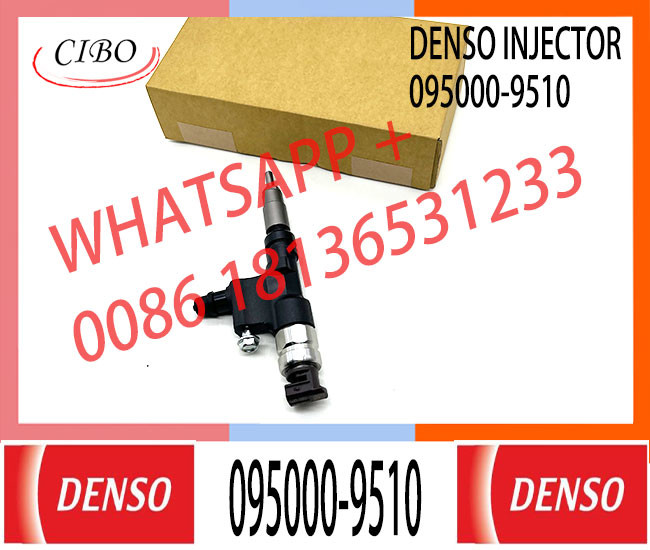 common rail injector 095000-9510 23670-E0510 for Hino 300 N04C Toyota Dyna 095000-9510 injector diesel fuel injector 095