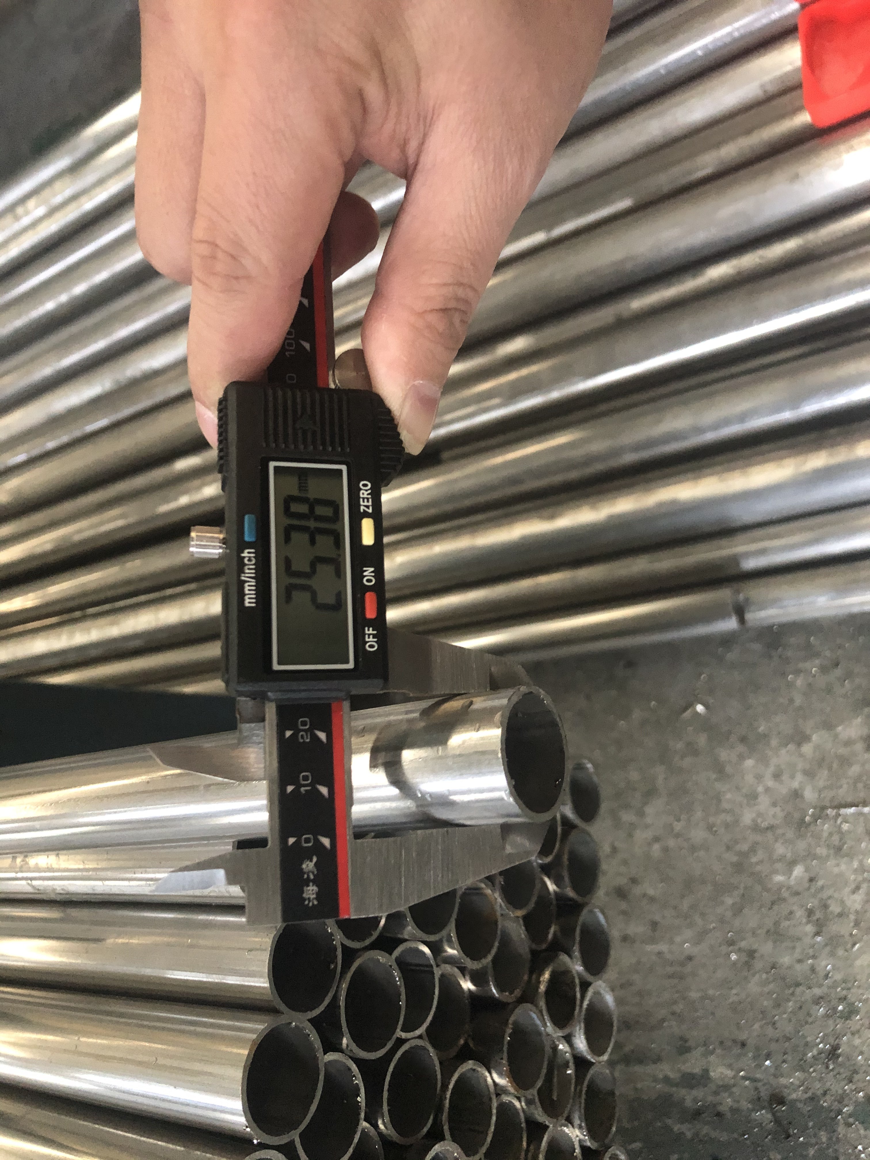 SS304 316 Mirror Polished SS Steel Pipe AISI For Building ISO9001